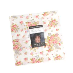 Memory Lane 10" Square Pack (Layer Cake) by Brenda Riddle Designs for Moda (18780LC)