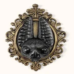 97 Decor Black Gold Animal Head Wall Decor