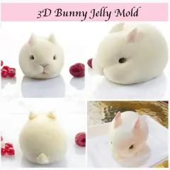 Easter Large Bunny silicone mold