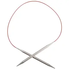 ChiaoGoo Red Lace 24" Stainless Circular Knitting Needles - Sizes US 0 to 19