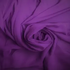 1 Yard Plum Chiffon Fabric for Dresses, Sewing Crafts, Sheer Overlays, Decor, Veils 60 Inch Width