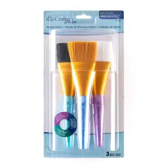 RCC 702 | Crafter's Choice&trade; 3pc Variety Jumbo Brush Set