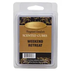 Weekend Retreat Scent Cubes 2oz Warm Spices Cedarwood Aromatherapy Diffuser