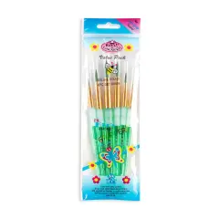 BK606 | Big Kid's Choice&trade; 6pc Round Brush Set