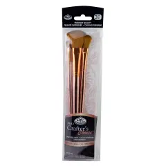 RCC PRO103 | Crafter's Choice&trade; Pro 3pc Mop Brush Set