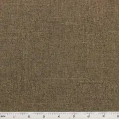 1 Yard Two Tone Poplin Fabric Dark Camel Color 58/60" Width Apparel Fabric