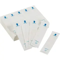 500-Pack Disposable Digital Thermometer Probe Covers - Oral, Rectal, Armpit Temperature Reading Sheath Sleeves