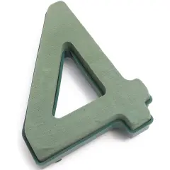 Wet Floral Foam Number 4 for Fresh Flower Arrangements (11 x 7.8 x 2.75 In)