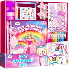 Journal Scrapbook Kit for Girls