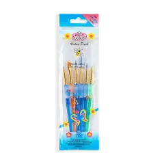 BK603 | Big Kid's Choice&trade; 6pc Lil' Grippers Detail Brush Set