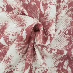 1 Yard Dusty Rose Rayon Crepon Fabric For Blouses Dresses Skirts Scarves 50/52 Inches Width