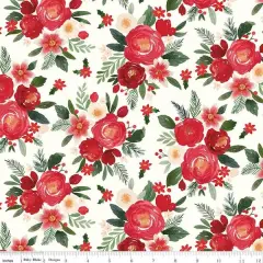 Main in Cloud (c16350-cloud) | Charming Christmas | Kelsey Carlson | Riley Blake