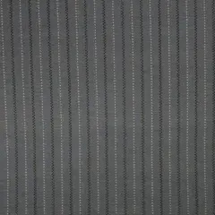1 Yard Stretch Stripe Suiting Fabric Slate Blue Black Color 44/45" Width Apparel Fabric