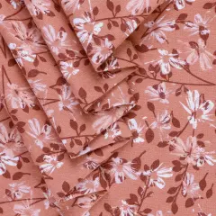 Mook Fabrics Aster Flannel Fabric [108 in. Wide] - By The Yard Desert Sand