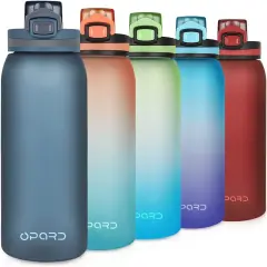 30oz/32oz Sports Water Bottle with Leak Proof Flip Top Lid