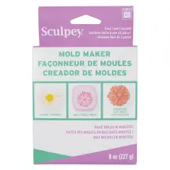 Sculpey Mold Maker - 8 oz Kit