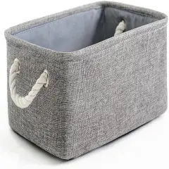 Storage Bins for Shelves (Gray)