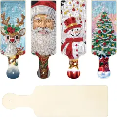 4 Pcs Diamond Art Painting Tray Board for Adults