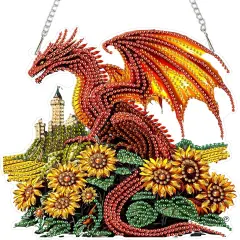 Dragon Diamond Art Hanging Kit