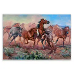 Stupell Industries Runnin' Thunder Horses Wall Plaque By Jack Sorenson