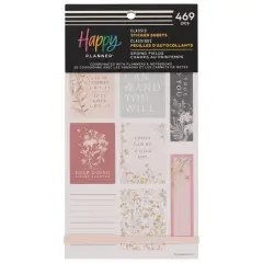 Happy Planner Sticker Value Pack 30/Sheets-Spring Fields
