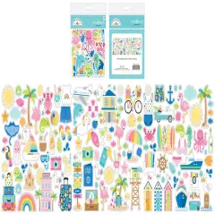 Doodlebug Odds & Ends Die-Cuts-Summer Fun