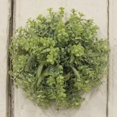 After Rain Half Sphere 9" Artificial Greenery Decor for Home Display