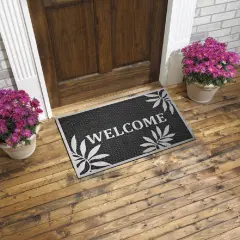18''x28'' Victoria Door Mat - 2 Colors! Silver
