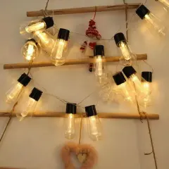 10 LED Outdoor String Lights Warm White Warm white