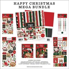 Carta Bella Happy Christmas Mega Bundle