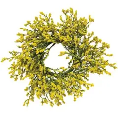Array Astilbe Candle Ring - M Yellow
