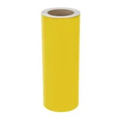 Silhouette 12" x 82' Matte Removable Vinyl Yellow