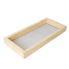 Stoney Acres Candy Board Feeder for 5-Frame Langstroth Nuc Hive, Essential Winter Feed for Bees, Durable and Easy-to-Use, Keeps Bees Fed In Cold Months