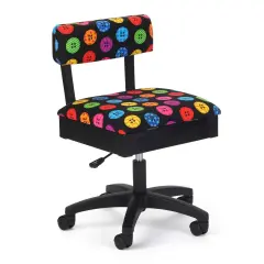Arrow Bright Buttons Hydraulic Sewing Chair &ndash; H8013