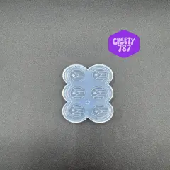 Puerto Rico Studs Earring Dangle Silicone Mold