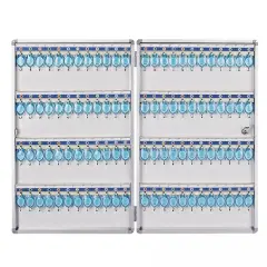 96 Key Storage Cabinet Combination Lock Box Safe Organize Wall Holder w/Key Tags