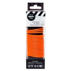 NEON LIGHTS - Heidi Swapp - WIRE - ORANGE - 8 FT 314209 by American Crafts