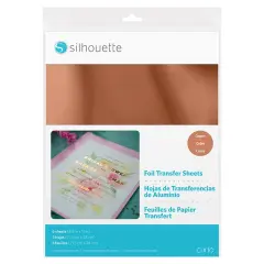 Silhouette Foil Transfer Sheets - Copper