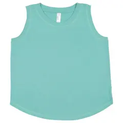 LAT&reg; Girls' Relaxed Tank SALTWATER