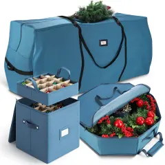 Hearth & Harbor 2-Pack Christmas Storage Containers