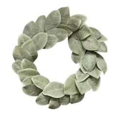 Cove Harbor Magnolia Wreath 22"
