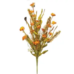 Autumn Goldenrod Wildflower Spray