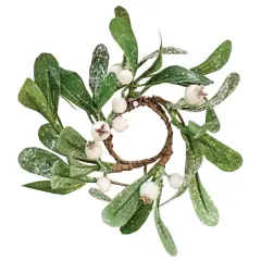 Dreamy Mistletoe Ring 1.5"