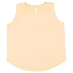 LAT&reg; Girls' Relaxed Tank PEACHY