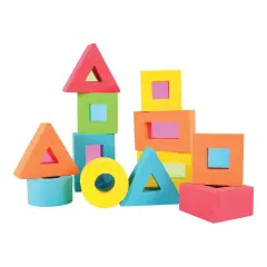 Edushape Color Window Foam Shapes