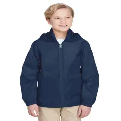 Team 365&reg; Youth Zone Protect Lightweight Jacket SPORT DARK NAVY