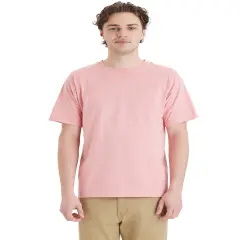 ComfortWash by Hanes&reg; Botanical Dye T-Shirt BOTANICAL RUBIA