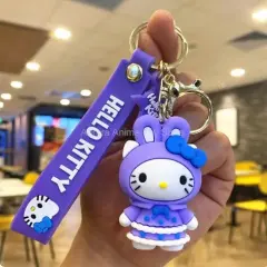 Cute Cat Key Chain 3