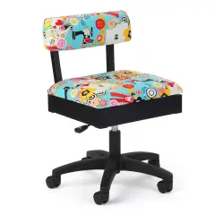 Arrow Sew Wow Hydraulic Sewing Chair &ndash; H6880
