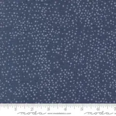 Dotty Thatched Navy 44"/45" Fabric Per Yard